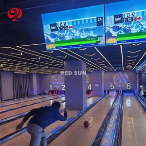 Высокое качество <span class=keywords><strong>2025</strong></span> новый Крытый Боулинг Для Взрослых боулинг машина для занятий спортом в помещении - Product Image 5