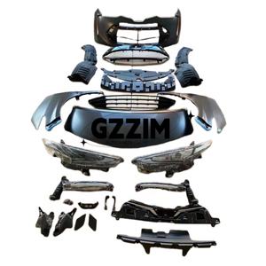 Pare-chocs avant et arrière en plastique, calandre complète, kit carrosserie, pièces de mise à niveau pour Toyota Previa - Product Image 1