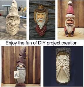 Bâtons de blocs de cubes en tilleul non finis de taille personnalisée, pratique pour débutants, blocs de sculpture sur bois, pin, blanc naturel non fini - Product Image 6