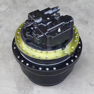 Pasokan Pabrik <span class=keywords><strong>Final</strong></span> <span class=keywords><strong>Drive</strong></span> Motor Travel Baja Karbon untuk Model Excavator Takeuchi TB1140 Nachi PHV-3B Rexroth A6VE55HZ3 20T - Product Image 5