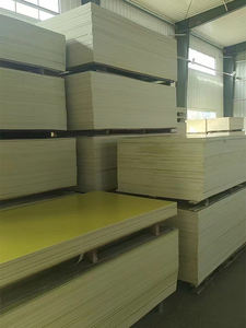 FR4 G10 Board 3240 Yellow Epoxy Board avec fibre de verre et polyester Application de batterie haute température et haute tension - Product Image 5