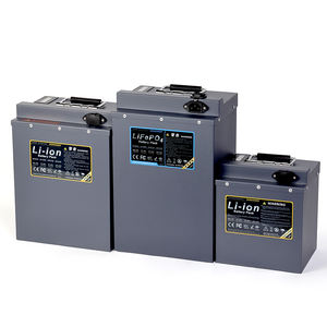 Kunden spezifische 48V LIFEPO4 Batterie Hersteller 60V 72V 40Ah 50Ah 60Ah Lithium-Ionen-Batterie packs für Elektromotor räder - Product Image 5