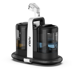 Portable Fabric Cleaner 450W 1-2L Water Tank Stain Removal For Carpets Sofas Curtains - Product Image 1
