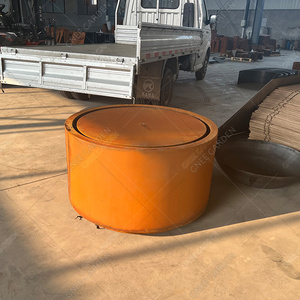 น้ำพุโลหะตกแต่งสวนพร้อมปั๊มโต๊ะกลม - Product Image 5