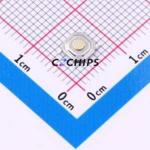 SH-TS-1187-15-160gf Tactile Switch SMD-4P,5.2x5.2mm Switch Single Pole Single Throw Round Button 1.6N Vertical Mount - Product Image 1