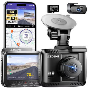 Azdome กล้องติดรถยนต์สำหรับ <span class=keywords><strong>GS63H</strong></span> ระบบเซ็นเซอร์โซนี่ ADAS GPS 4K มองเห็นได้ในเวลากลางคืน - Product Image 1