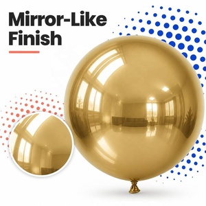 Palloncini e Accessori per Decorazioni Festa di Compleanno in Oro Rosa, Nero, Rosso, Verde, Viola, Blu e Colori Assortiti - Product Image 6