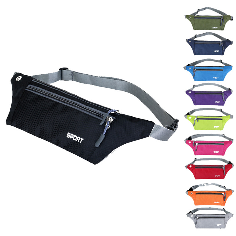 Customize Multiple Style Canvas Waist Bag