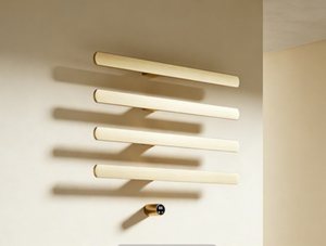 Nuevo Diseño 2026: Lujo en Calentadores de Toallas Eléctricos para Baño, Calentador de Toallas de Acero Inoxidable con Control de Tiempo - Product Image 2
