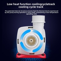 Bomba Externa de Agua de Mar Regal 250INT Ultra Silenciosa con Conversión de Frecuencia Antiexplosión para Acuarios Modernos, Caja de Proteínas