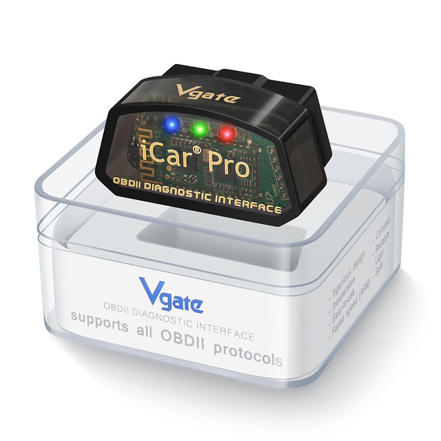 V ICar Pro Wireless BT BLE 4.0 OBD2 Code Reader Automotive Car Diagnostic Scanner High-Efficiency Diagnostic Tools