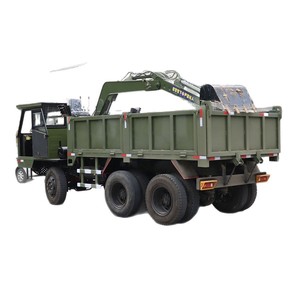 Escavatore Agricolo a Sei Ruote Motrici per Lavori sul Campo - Product Image 2