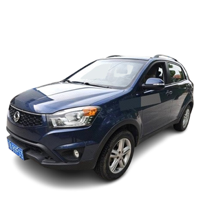 SsangYong <span class=keywords><strong>Korando</strong></span> 2014 2.0L 6AT 2WD Elite Navigation Edition SUV Usato LHD con 180mm di Altezza da Terra - <span class=keywords><strong>Auto</strong></span> Affidabile di Seconda Mano - Product Image 1