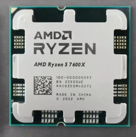 Pour processeur AMD Ryzen 5 7600X R5 7600X AM5 CPU 4,7 GHz 6 cœurs