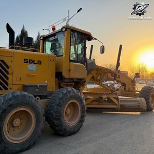 รถเกรดเดอร์ SDLG 9165, เกรดเดอร์ขนาดกลาง, ผลิตในสหรัฐอเมริกา, เครื่องจักรนำเข้าครบชุด, เกรดเดอร์สำหรับงานหนักน้ำหนัก 14.6 ตัน - Product Image 5