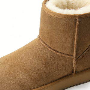 <span class=keywords><strong>Bottes</strong></span> de neige chaudes antidérapantes en polaire et fourrure intégrées de haute qualité, personnalisables avec logo, pour homme et femme, OEM ODM - Product Image 6