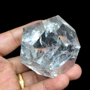 Dodécaèdre en <span class=keywords><strong>cristal</strong></span> <span class=keywords><strong>de</strong></span> quartz clair naturel pour la décoration <span class=keywords><strong>de</strong></span> guérison - Product Image 1