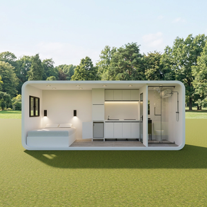 <span class=keywords><strong>Casa</strong></span> Prefabbricata Modulare in Acciaio dal Design Moderno, Impermeabile, Ecologica e Durevole, Pronta all'Uso per Hotel e Uffici, Struttura in Acciaio - Product Image 5