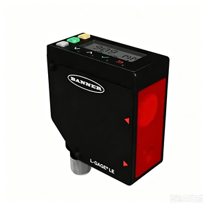 Sensor Fotoeléctrico Láser Rojo Difuso Le550uq de Banner Engineering, Nuevo y Original, en Stock - Product Image 1