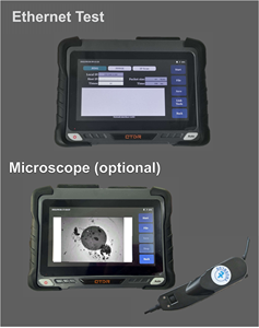 ST3200H-P6 1310/1550/1625nm 42/40/40dB Offre Spéciale PON OTDR 7 pouces écran 1-64 splitter OPM VFL MCO ÉVÉNEMENT carte <span class=keywords><strong>PDF</strong></span> FICHIER offrant - Product Image 6