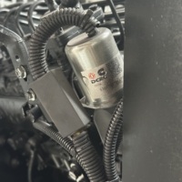 Compresseur d'air mobile diesel robuste RTTW 212 CFM 116 PSI, compresseur à vis remorquable pour le forage, l'exploitation minière et le sablage