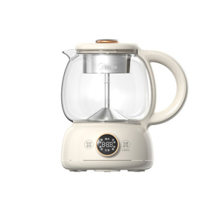 Midea Electric <b>Tea</b> <b>Maker</b> 1.1-1.5L Digital Control Stainless Steel Keep Warm Automatic Shut Off - Product Image 1