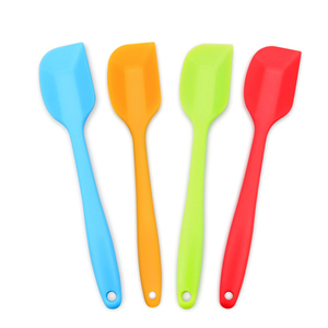 Eco-Friendly Heat Resistant BPA Free Durable Silicone Cooking Utensil <b>Set</b> Non-stick Spatula for Baking - Product Image 1