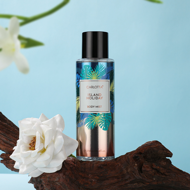 Wholesale Private Label French Long Lasting Fragrance Deodorant Body Mist Spray Chemical Customized Color GMPC/ISO22716 for
