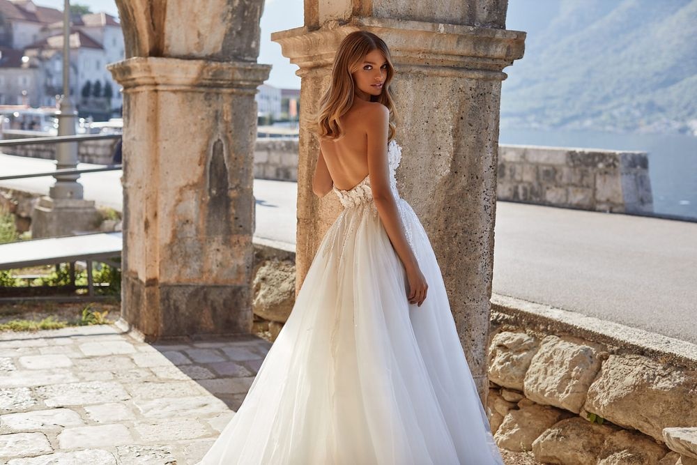 Shop Our 2023 Luxury Wedding Dresses - Beaded & Lace Gowns Shop Our 2023 Luxury Wedding Dresses - Beaded & Lace Gowns