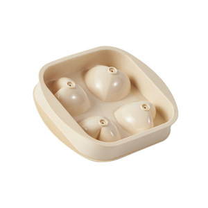 Heart Shaped Four Hole Ice Mold Silicone Non Stick Ice Tray For Whiskey DIY Ice Cube Maker 4 Pack - Product Image 5