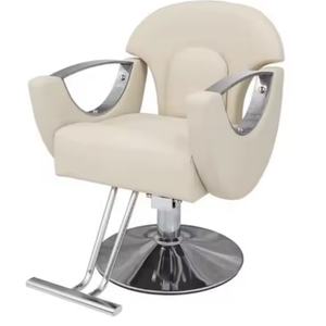 <b>Barber</b> Lifting <b>Chair</b> Salon <b>Chair</b> for Hairdressing 360 Degree Swivel Hair Stylist - Product Image 1