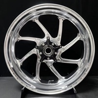 Jeu de jantes de moto forgées 17x3.5 avant et 17x6 arrière pour BMW S1000RR 13-18, en alliage d'aluminium CNC Racing, nouveau kit 2026