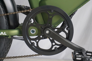 <span class=keywords><strong>Domino</strong></span>-bicicleta eléctrica con ruedas anchas <span class=keywords><strong>de</strong></span> 20 pulgadas, bicicleta eléctrica para nieve y playa, batería oculta, novedad <span class=keywords><strong>de</strong></span> 2022 - Product Image 4