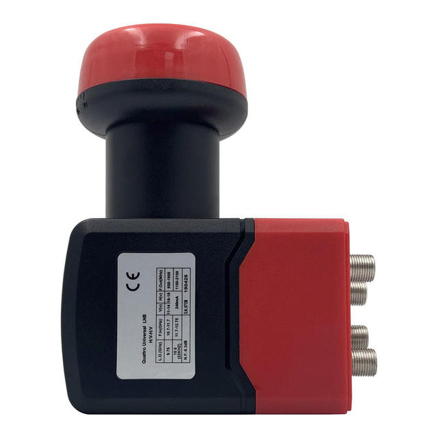 Good Quality 4 Outputs High Gain Low Noise KU Band Lnb TV For Set Top Box Accessories Wholesale Satellite Receiver 4k