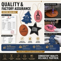 Personal isierte Weihnachts verzierung Benutzer definierte Rohlinge Laser gravur produkte Leeres Geschenk Kunstleder Weihnachts baums chmuck