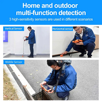 Detector de Fugas en Tuberías de Agua L9000, Sensor de Emisión Acústica, Alta Sensibilidad, Detección de Ruido, Localizador de Fugas en Tuberías