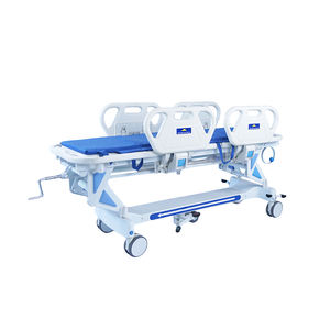 Ручная Больничная перевалочная койка с четырьмя небольшими ограждениями для гастроскопии, гарантия 3 года - Product Image 4