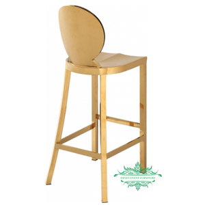 Venta al por mayor de nuevos materiales Buen precio 1033H Taburete de Bar alto Respaldo de silla de Bar ajustable - Product Image 5