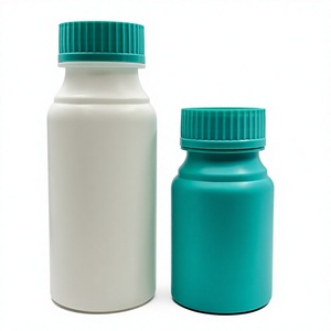 Bouteilles de stockage de produits chimiques pour <span class=keywords><strong>chambre</strong></span> <span class=keywords><strong>noire</strong></span> en PEHD de 200 ml et 500 ml, contenants photographiques en plastique avec bouchon à vis, récipients vides pour liquides - Product Image 3