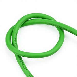 Cable de Conexión de Sensor M12 Hembra <span class=keywords><strong>a</strong></span> RJ45 con Codificación <span class=keywords><strong>D</strong></span> de 4 Núcleos, IP67, Alto Rendimiento, Automatización Industrial, Voltaje y Corriente No Especificados - Product Image 4