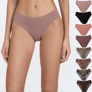 Nouvelles culottes pour femmes, mode féminine, découpe au laser, couleurs tendance, invisibles, sans couture, sans ligne visible - Product Image 1