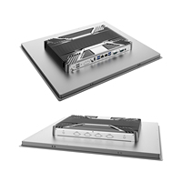 PC tout-en-un sans ventilateur, PC industriel à écran tactile multipoint, étanche IP65, ordinateur industriel avec un bon service