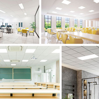 Lampe de plafond LED personnalisée, moderne, réglable, suspendue et à montage en surface, fabriquée par Banqcn Factory, à prix abordable, pour l'éclairage commercial et des bureaux.