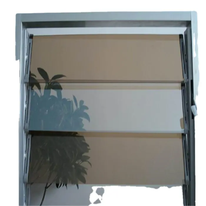 Windows Louvre Mài Cạnh 4Mm 5Mm Rõ Ràng Float Glass Giá M2