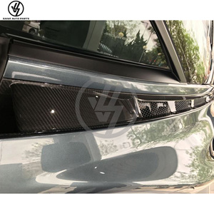 Dry Carbon Fiber Glossy Twill <b>Weave</b> Rear Engine Side Vents Add-on for 720S 2015-2018 Car Parts - Product Image 4