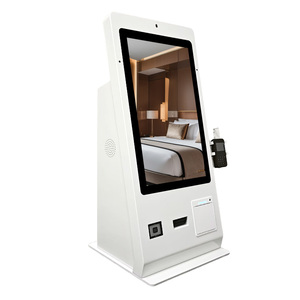 24 inch thẻ Dispenser máy NFC thẻ Dispenser khách sạn tự kiểm tra trong kiosk với thẻ Dispenser QR mã Scanner - Product Image 1