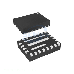 Componentes Electrónicos 24 VFQFN, Circuito Integrado Original MIC28513-2YFL-T5, Regulador de Voltaje BUCK Ajustable de 4A, 24FCQFN, Gestión de Energía (PMIC) - Product Image 1