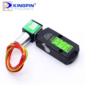 Válvulas de carrete G551A018MS, <span class=keywords><strong>5</strong></span>/<span class=keywords><strong>2</strong></span> vías, piloto de aire <span class=keywords><strong>biestable</strong></span>, doble bobina, tipo solenoide - Product Image 3