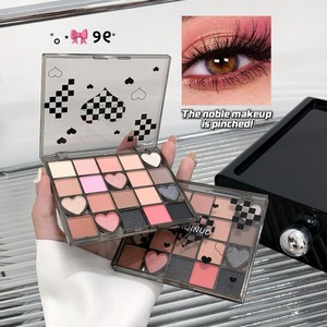 SHAQINUO High Saturation Eye <strong>Shadow</strong> Tray 20-Color Pearlescent Matte Glitter Sequins <strong>Earth</strong> Tone Eye <strong>Shadow</strong> Smoked Eye Makeup - Product Image 6