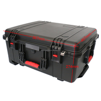 RC5223 567*467*274mm Étanche avec intérieur en mousse amovible personnalisable pour instruments de test, appareils photo compacts et outils